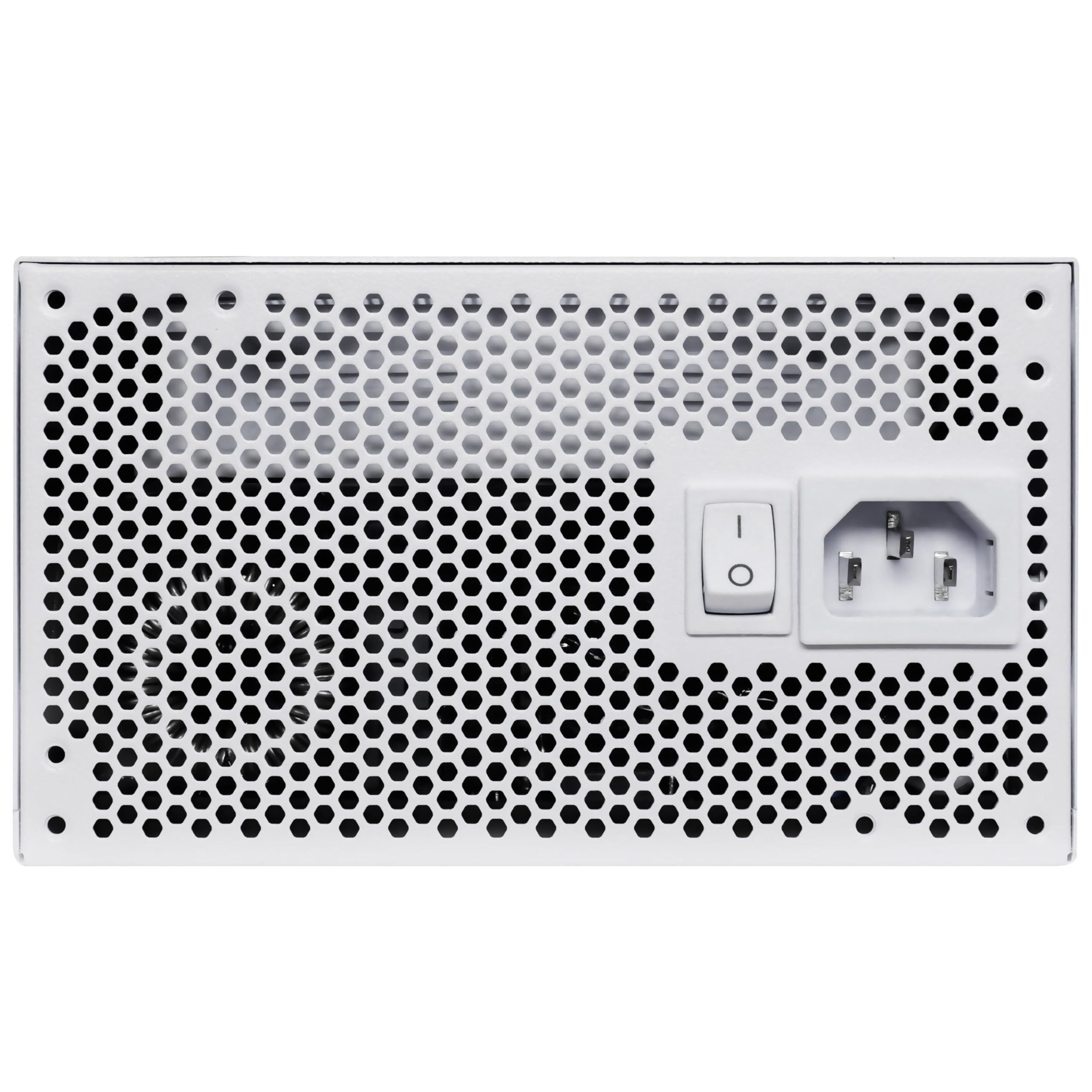 Lian Li Edge Gold 1200 80 Plus Gold Netzteil, Pcie 5.1, Atx 3.1 - 1.200 Watt, Wei?, Inkl. UsB-Hub (eg1200g White)