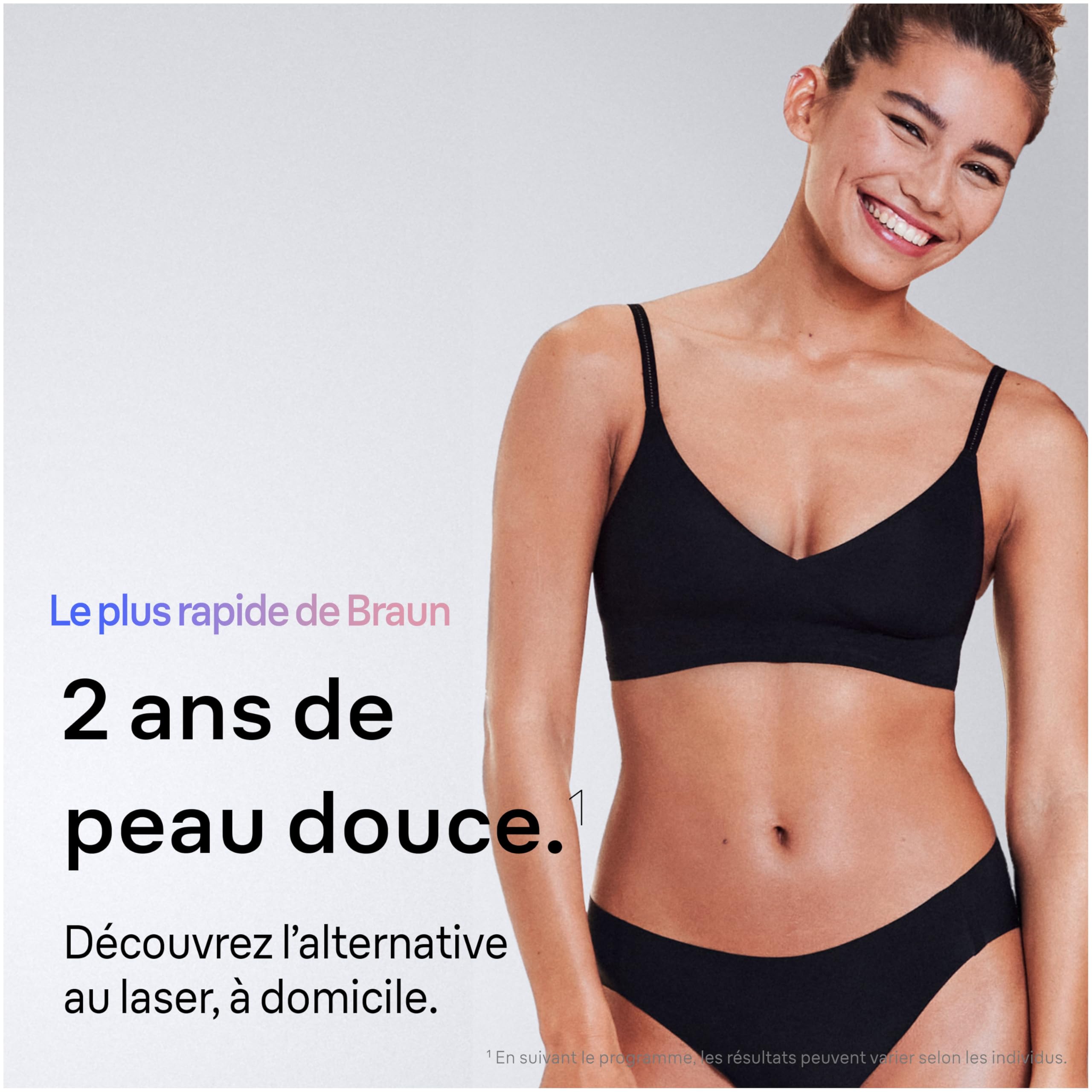 Braun Epilateur A Lumiere Pulsee Intelligent Skin i·expert PL7387, Epilation A Domicile, Alternative Au Laser, Avec Appli, Rasoir Gillette Venus, 4 Têtes Intelligentes Pour Epiler Jambes, Visage, Plus | Épilation laser alternative pour la maison, épilatio