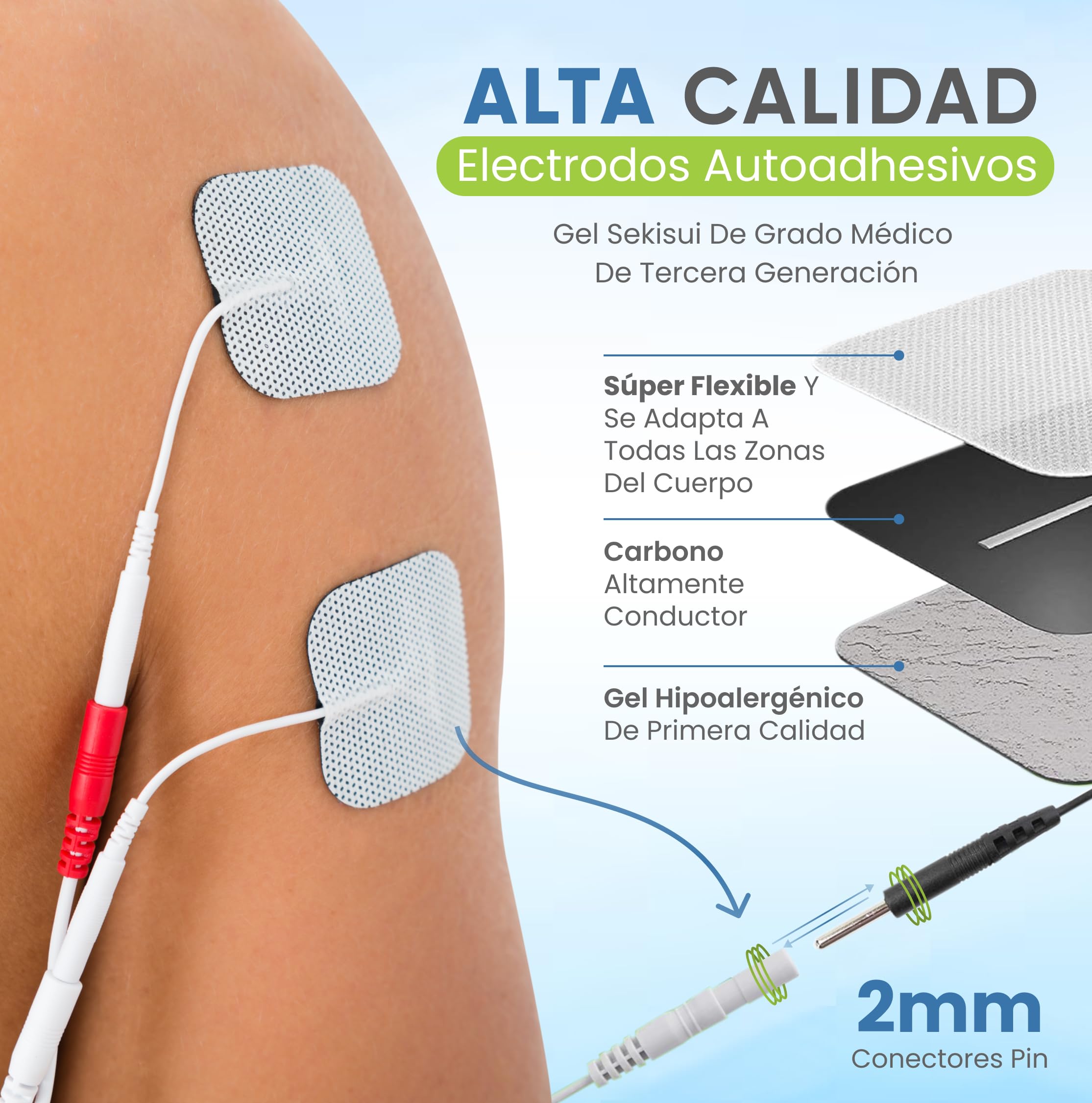 Máquina TENS combinada con estimulador muscular, TENS recargable de doble canal fácil de usar con 32 programas preestablecidos y ajustable manualmente para aliviar el dolor y reeducación muscular