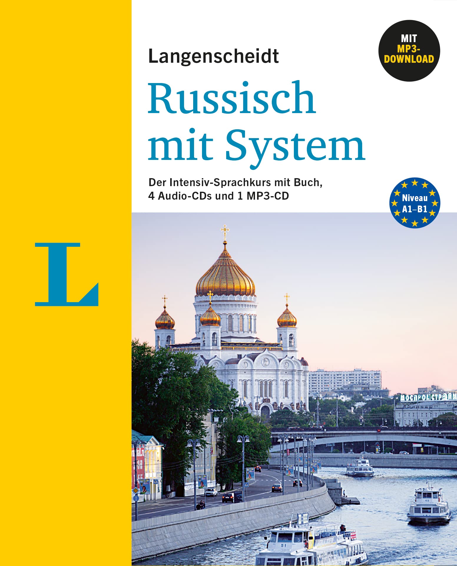 Langenscheidt Russisch mit System: Der Intensiv-Sprachkurs mit Buch, 4 Audio-CDs und MP3-CD (Langenscheidt mit System)