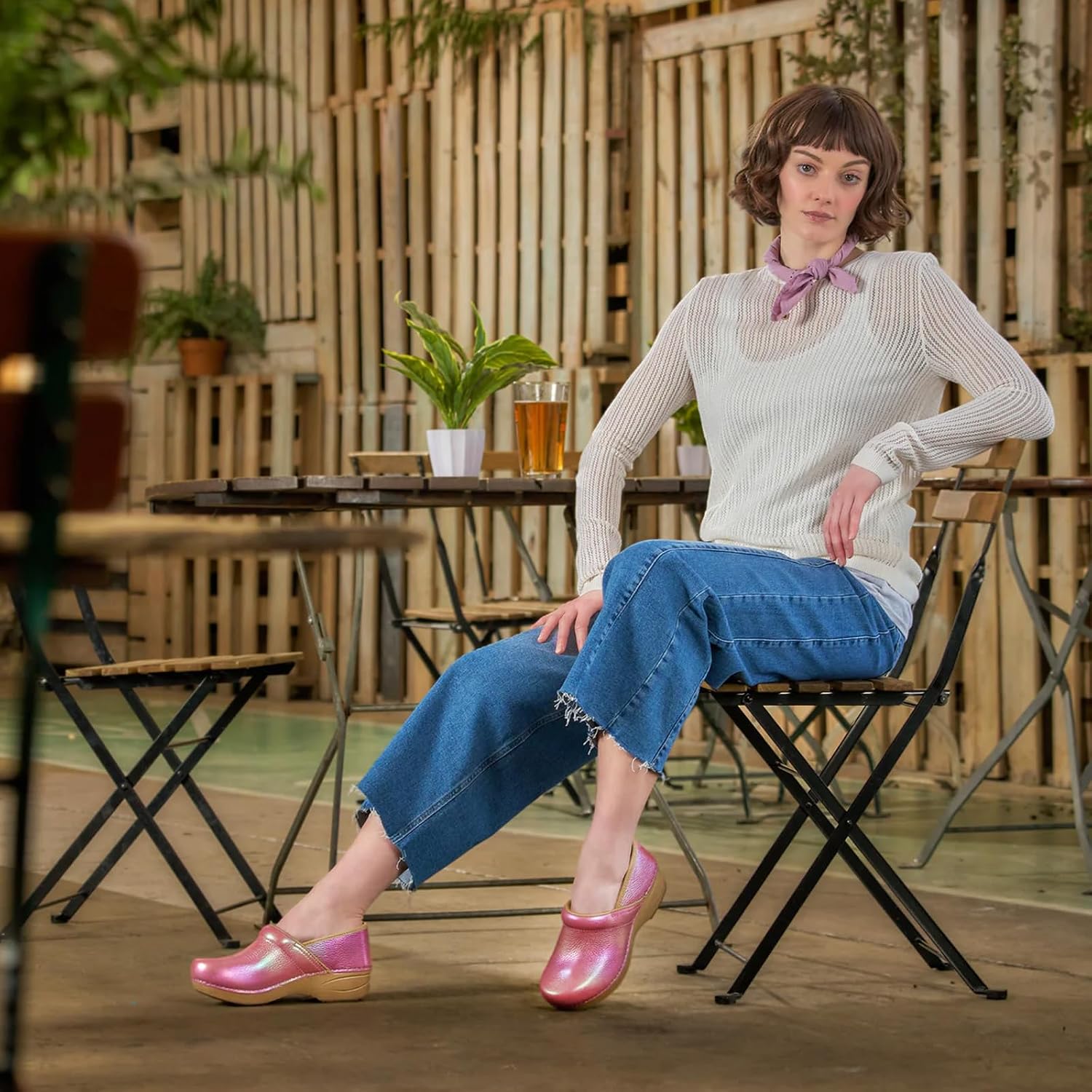 Dansko Women’s XP 2.0 Clogs - Lightweight Slip-Resistant Footwear for Comfort and Support - Ideal for - Nursing, Veterinarians, Food Service, Healthcare