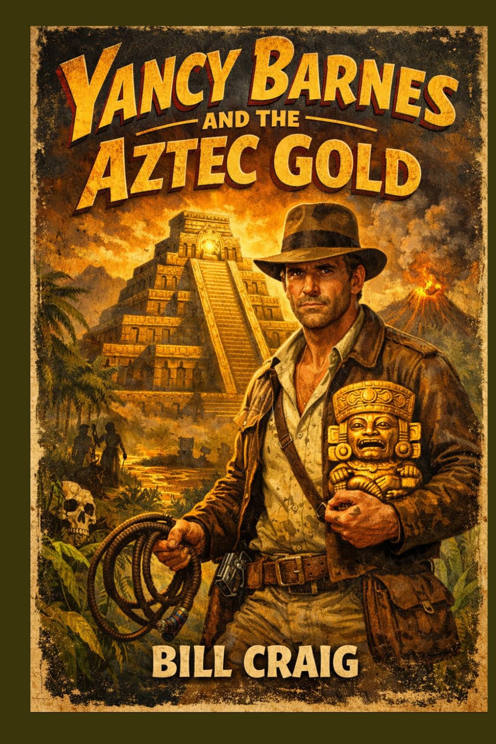Yancy Barnes and the Aztec Gold (Yancy Barnes Thrillers)