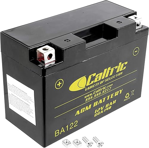 Caltric Compatible con Agm Battery Yamaha Raptor 700R Yfm700R Yfm-700R 2009 2011-2016