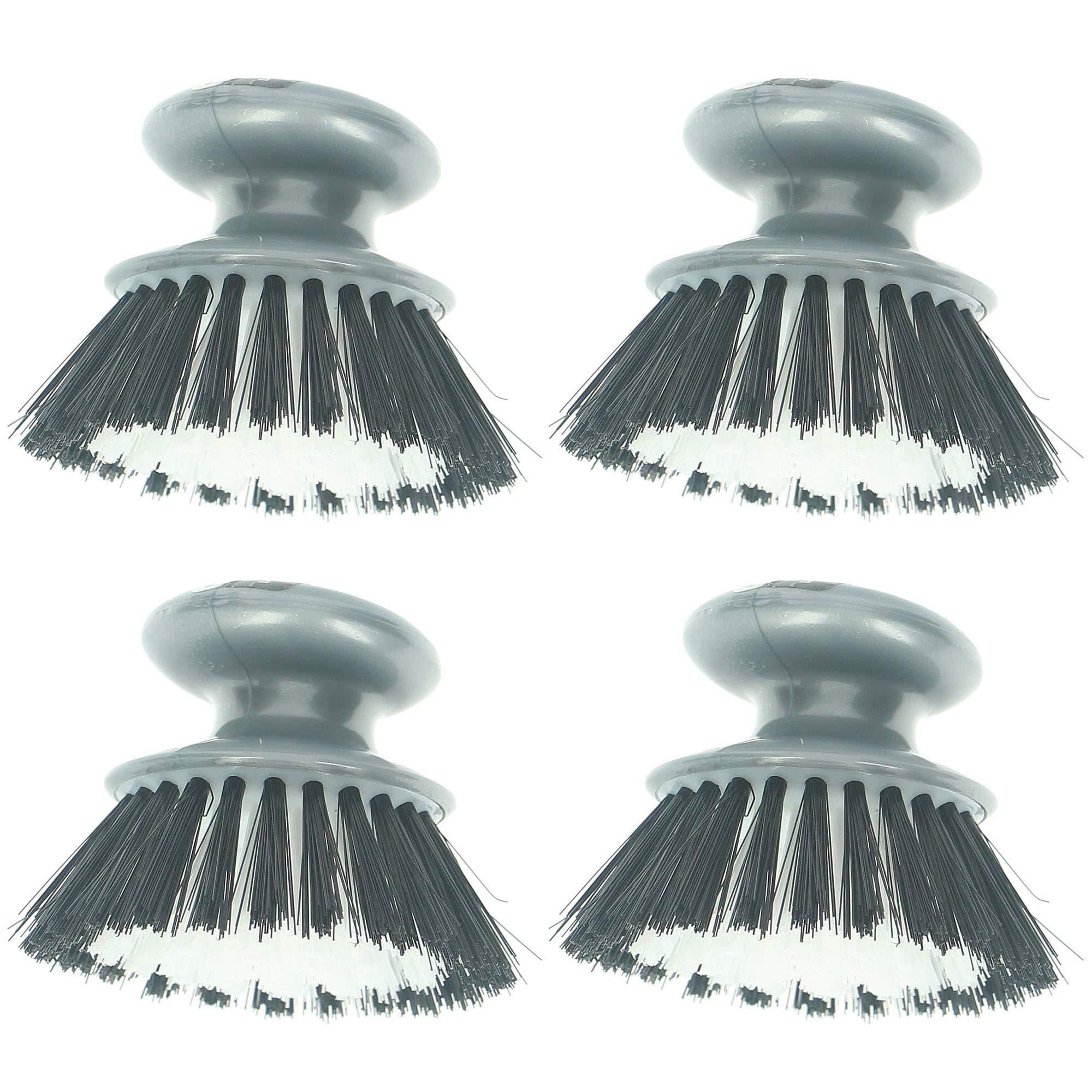 Elliott Circle Handled Dish Cleaning Brush Small Kitchen Cleaning Tools (Pack of 4)