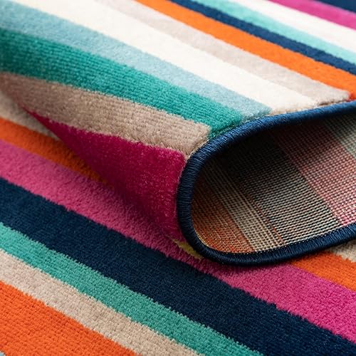 Miniatura 7 de Unique Loom Azalea Collection - Alfombra Glenn (ovalada 7 pies 10 pulgadas x 10 pies 0 pulgadas, azul claroverde azulado)