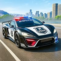 Police Car Chase Ramp Stunt Racing – Cop Driving Simulator