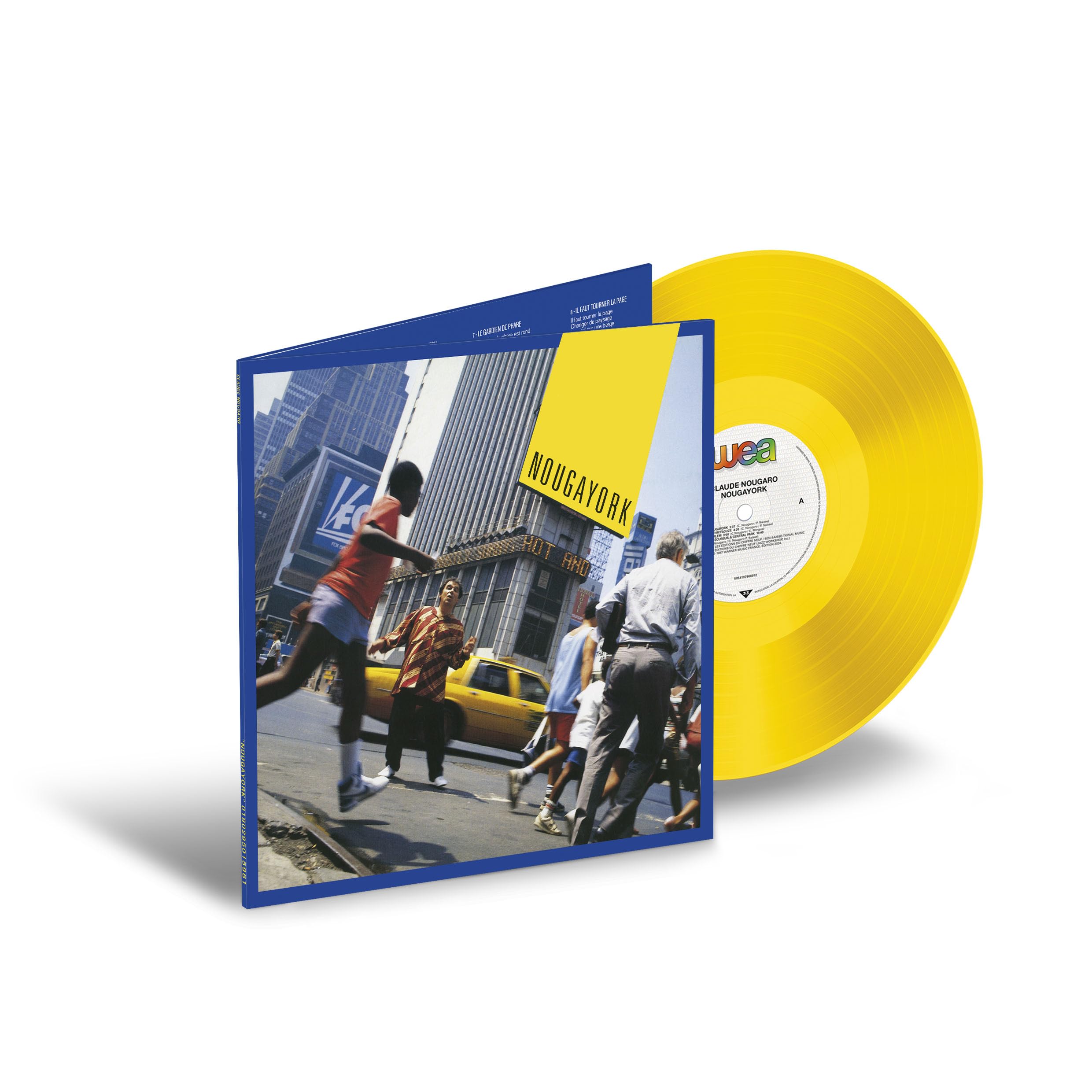 Nougayork Vinyle de Couleur [VINYL]