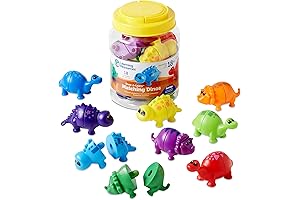 Learning Resources Snap-n-Learn Matching Dinos