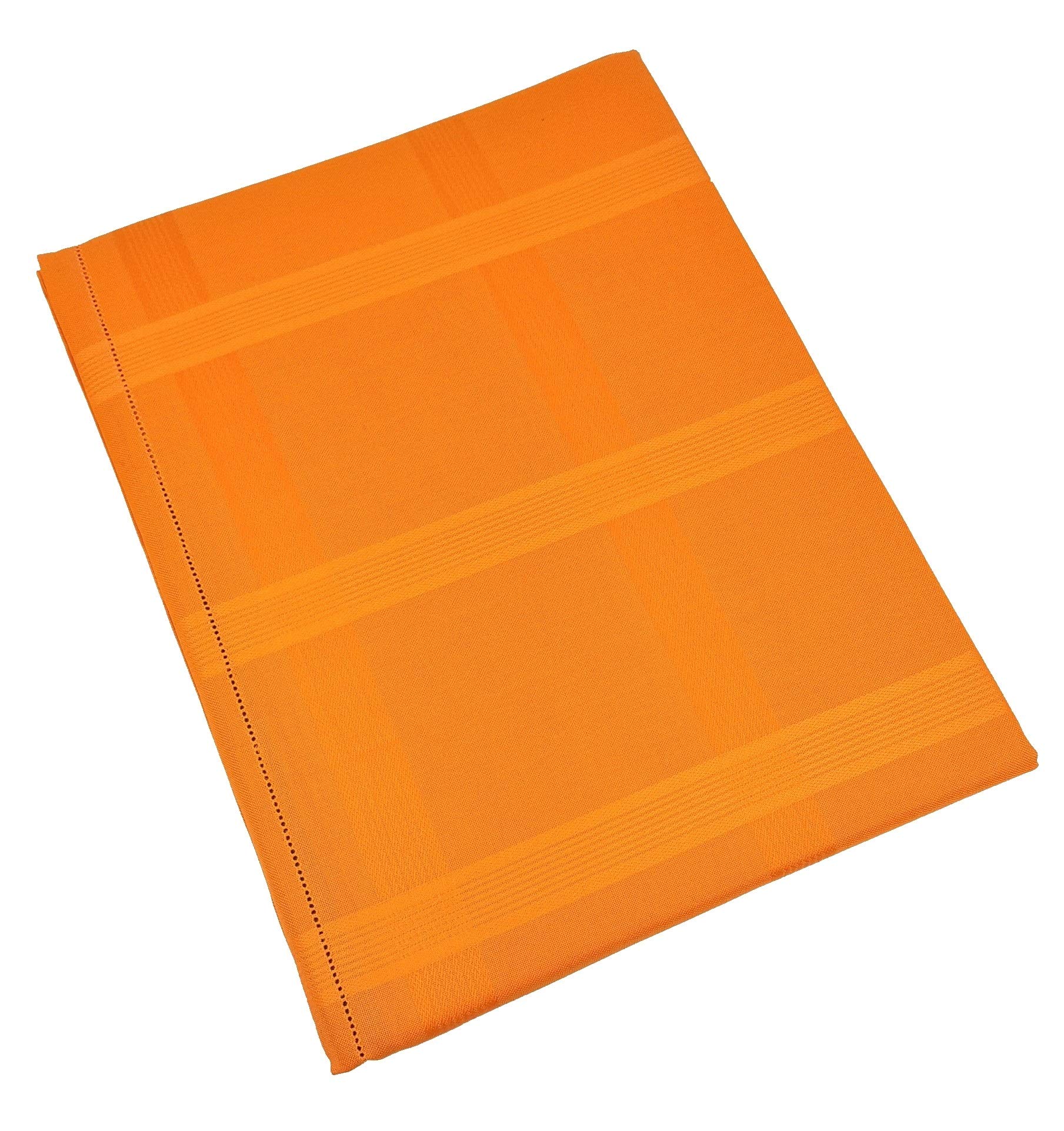 Nappe rectangulaire Bossi 8 places 150 x 220 cm avec ses serviettes pour recevoir sans stress