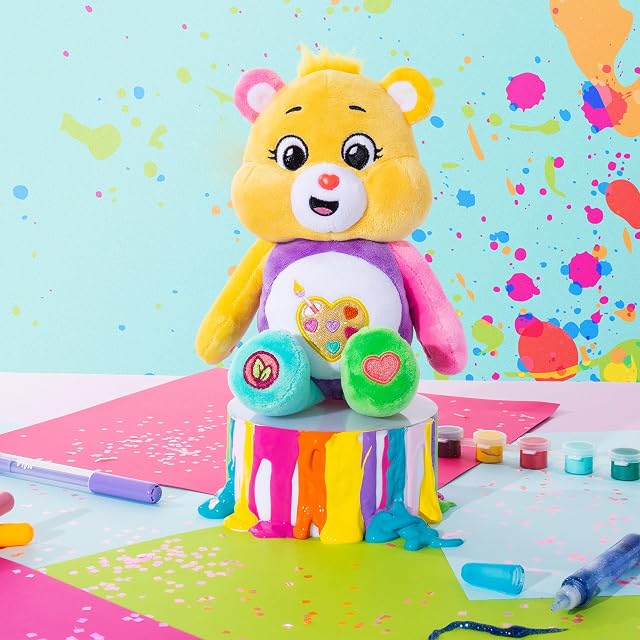 Foto 4 de 6 de Basic Fun Care Bears Peluche Brillante 22 cm - Work of Heart Bear