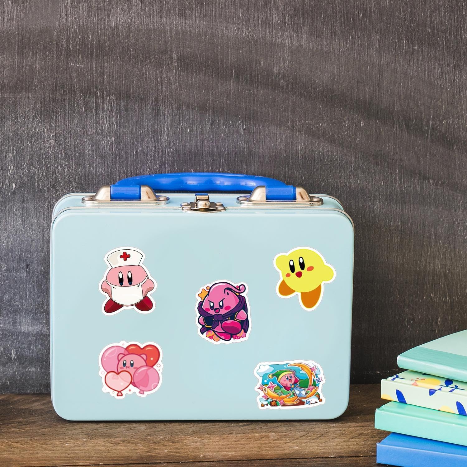 Cartoon Video Game Stickers(200 Pcs).Cute Vinyl Decals Gifts Merch Party Supplies Accessories for Water Bottles Skateboard Luggage Scrapbook Teens Adult - Image 4