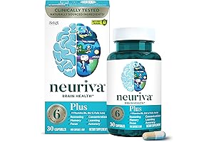Plus Brain Supplement for Memory and Focus