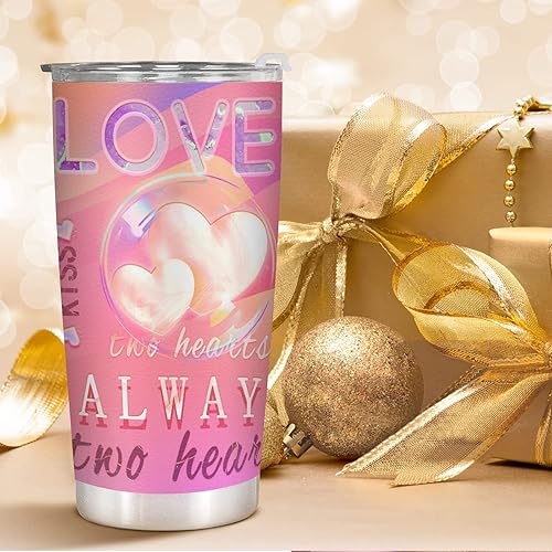 Miniatura 2 de Favwgik Regalos para el día de San Valentín regalos para ella regalos para esposa vaso para mi esposa regalos de cumpleaños para esposa de marido