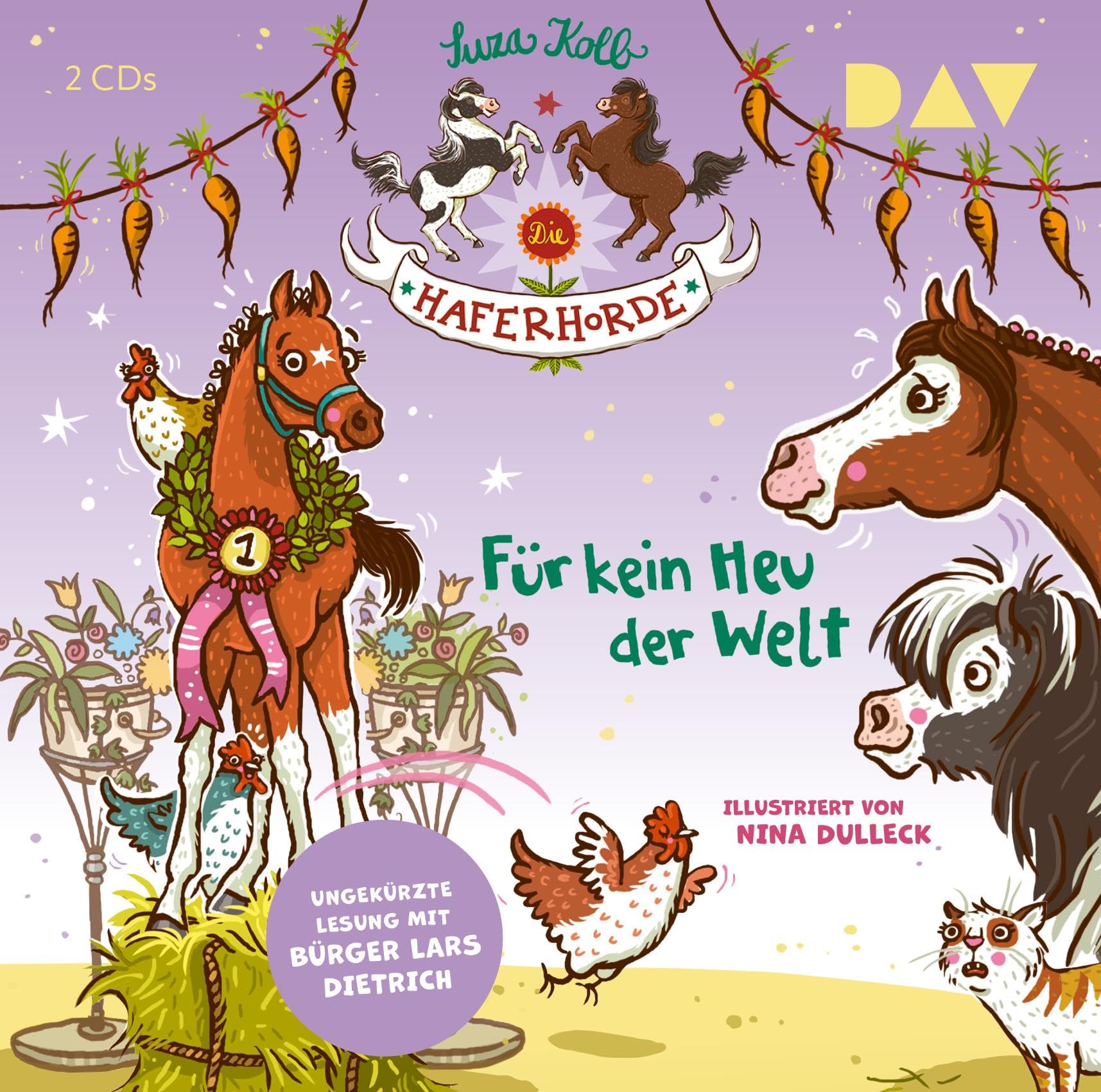 Suza Kolb - Die Haferhorde – Teil 10: Für kein Heu der Welt: Ungekürzte Lesung (2 CDs)