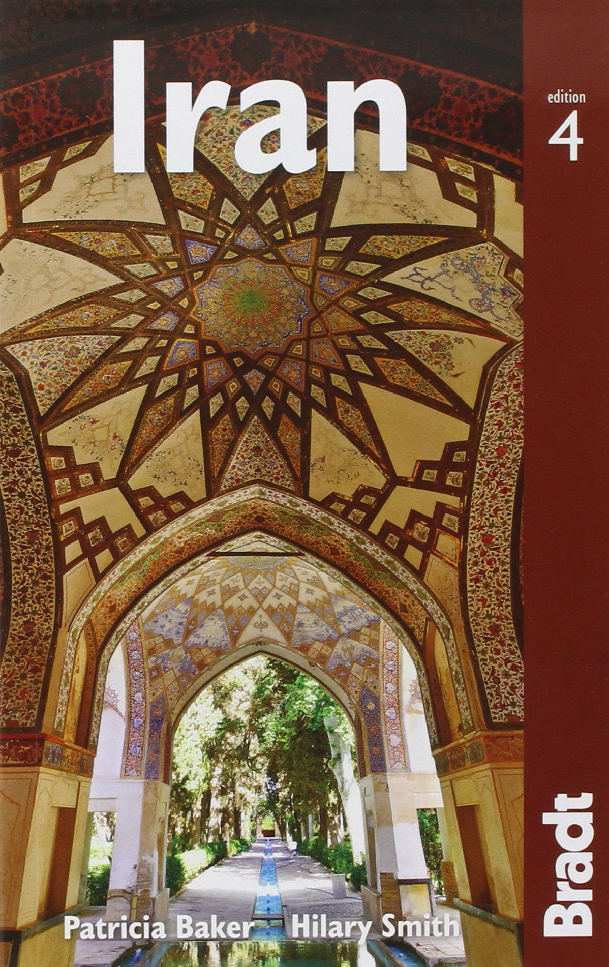 Buy Iran (Bradt Travel Guides) — BookShops.in