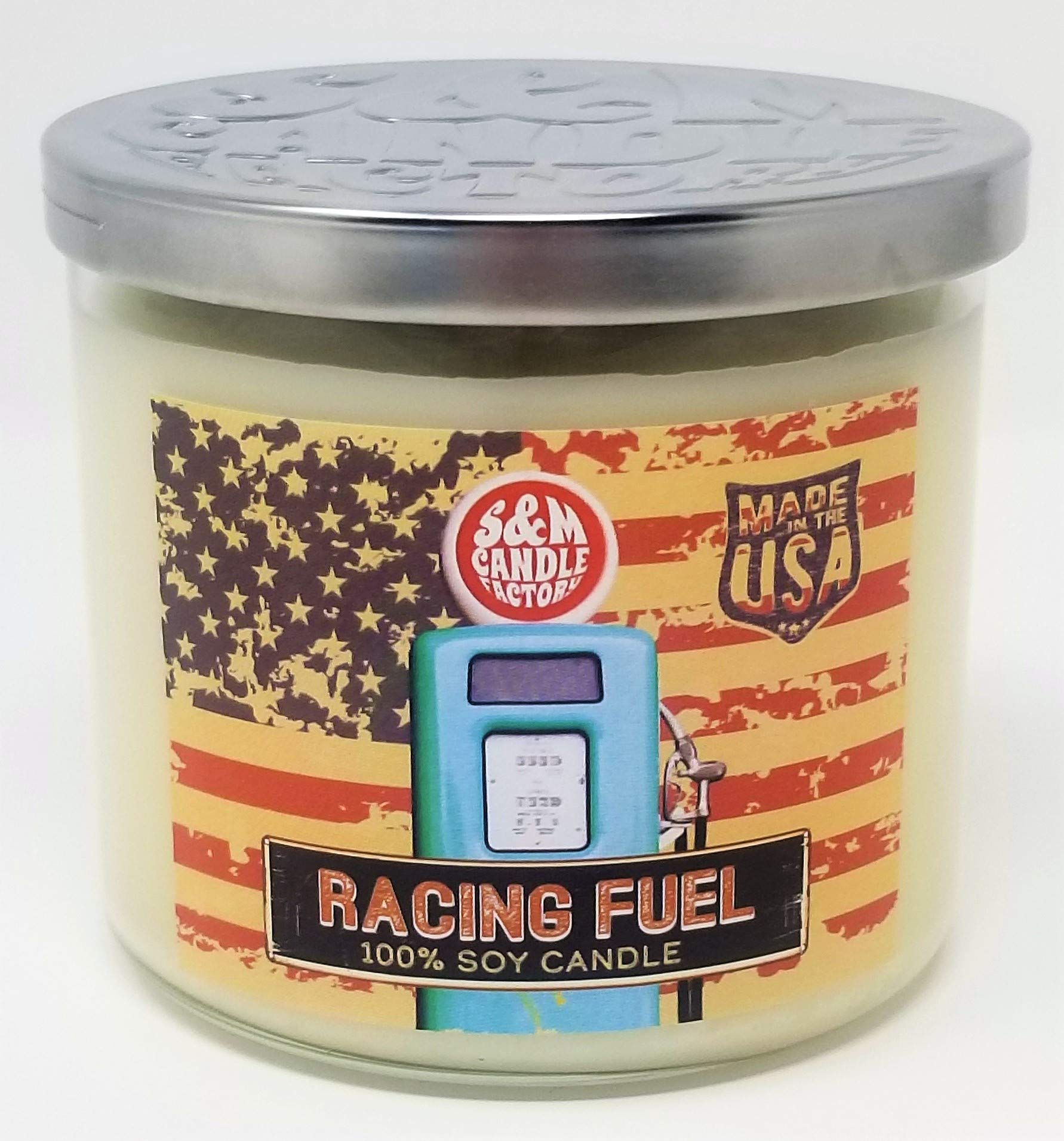 Racing Fuel 3 Wick Scented Soy Wax