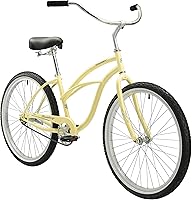 Vista 15 de Sixthreezero Urban Lady Beach Cruiser - Bicicleta híbrida de 3 velocidades para mujer