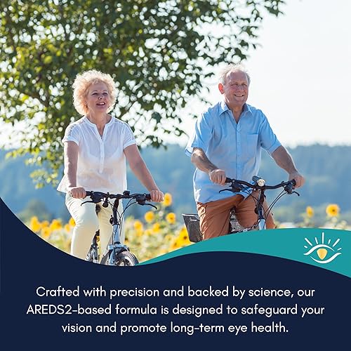 Miniatura 5 de Sight Guardian AREDS2 Suplemento mineral a base de vitaminas para los ojos (120 unidades de suministro para 60 días) - Suplemento a base de AREDS2