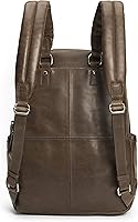 Vista 2 de Frye Mochila Logan Patchwork Hombre, Pizarra