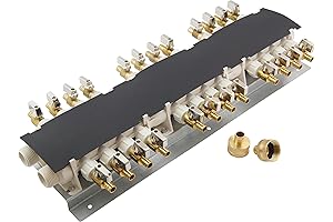 Apollo Valves PEX 6907924CP 24 Port PEX Manifold: A Comprehensive Solution for Your Plumbing Needs