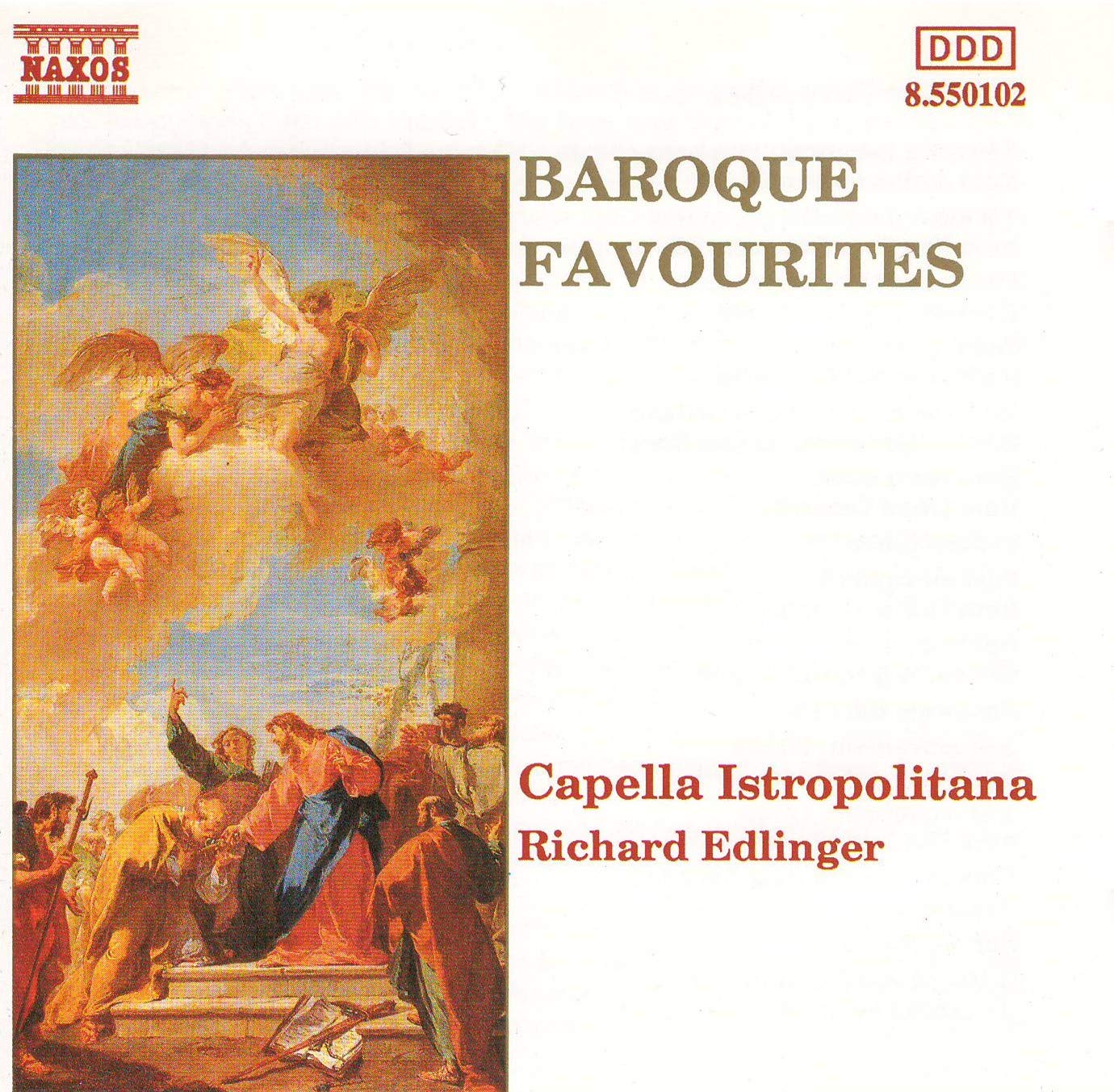 Beliebte Werke Des Barock [Audio CD] VARIOUS ARTISTS