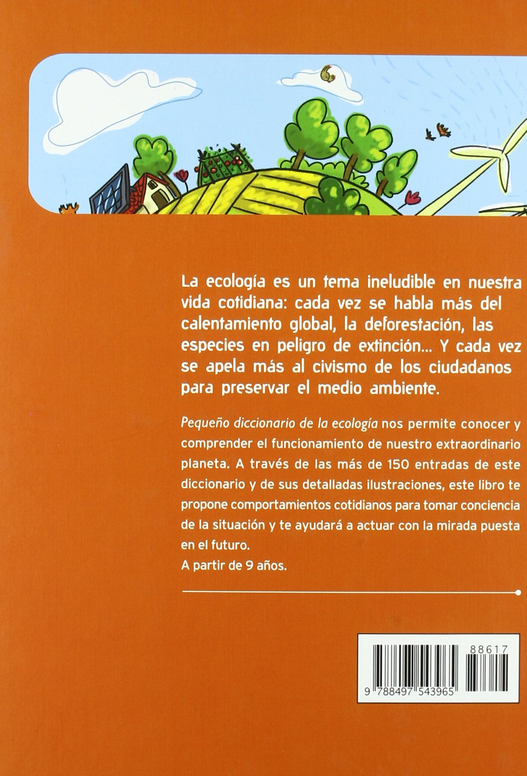 PEQUEÑO DICCIONARIO DE LA ECOLOGIA: 1 (ONIRO - LA BIBLIOTECA DEL SABER)