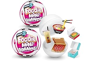 Mini Brands Sneakers Series 2: Experience Real Miniature Footwear Collection with Surprises