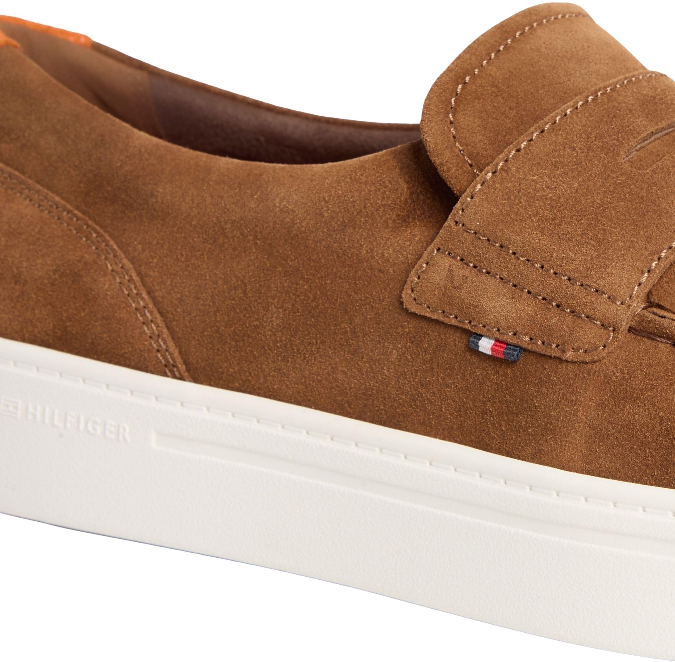 Tommy Hilfiger Herren Modern Light Hybrid Suede Loafer Fm0fm05786Halbschuhe