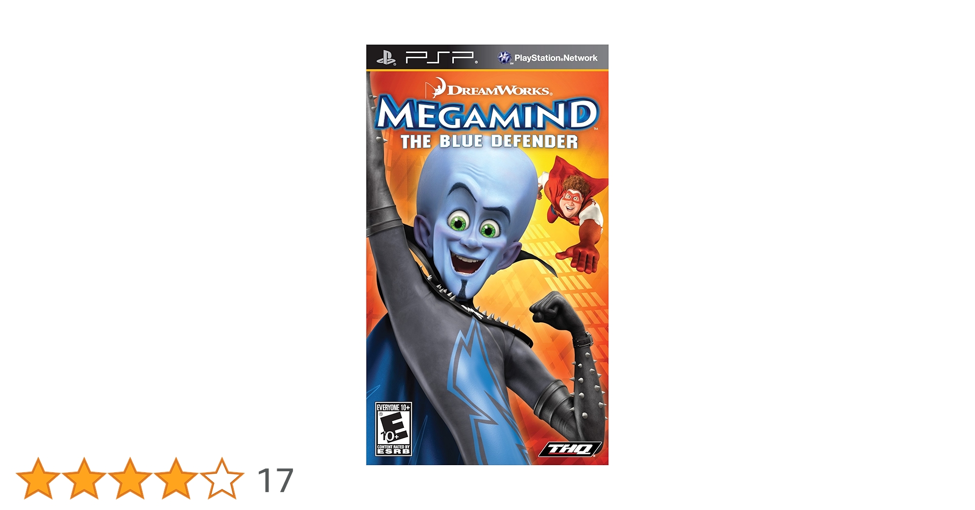 MEGAMIND: The Blue Defender (輸入版:北米・アジア) - PSP Megamind: The Blue Defender PSP (Brand New Factory Sealed US