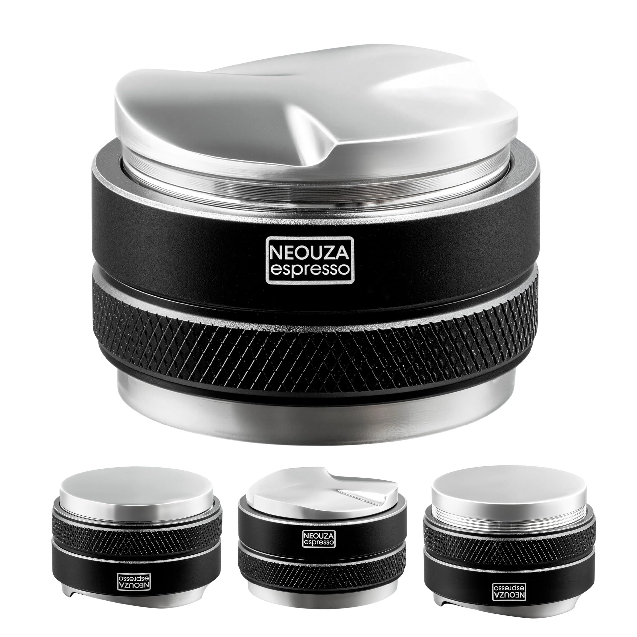 NEOUZA 51mm Coffee Distributor & Tamper 2 in 1, Dual Head Coffee