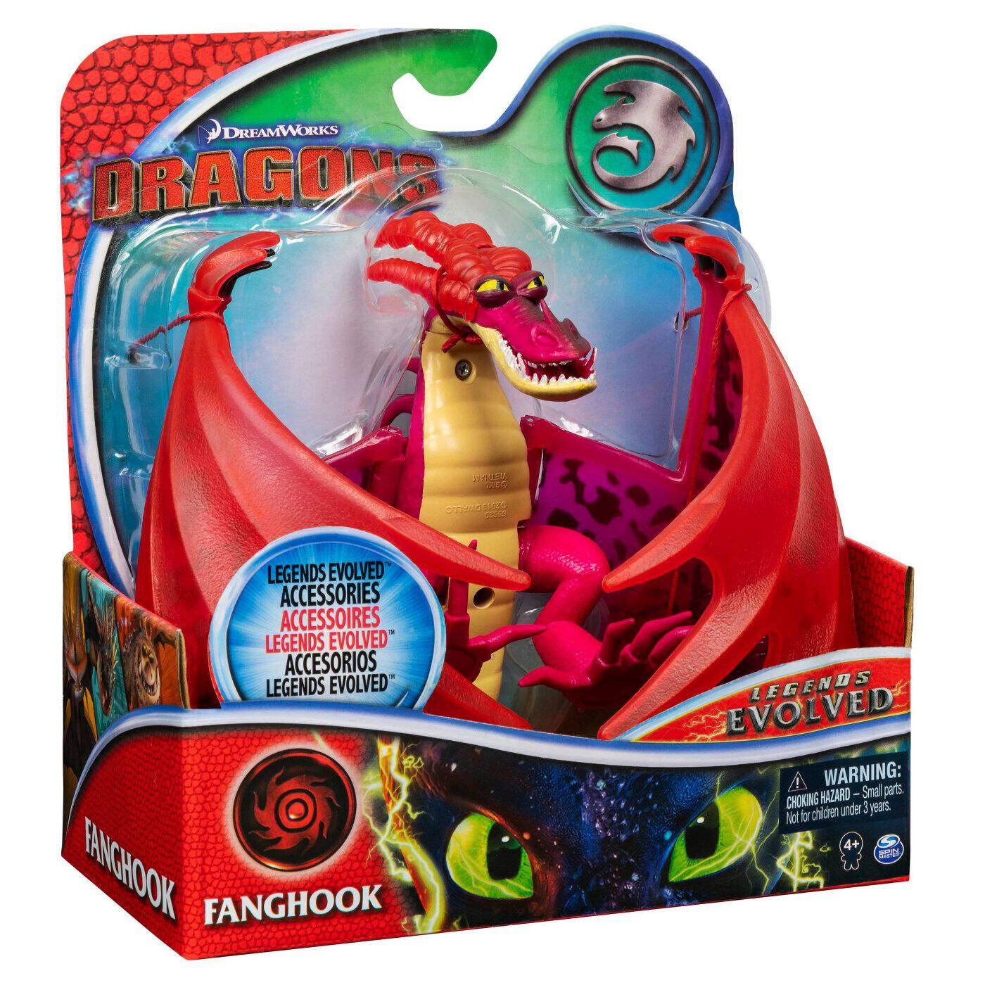 Dragons Łagodne smoki – seria Legends Evolved – DreamWorks …