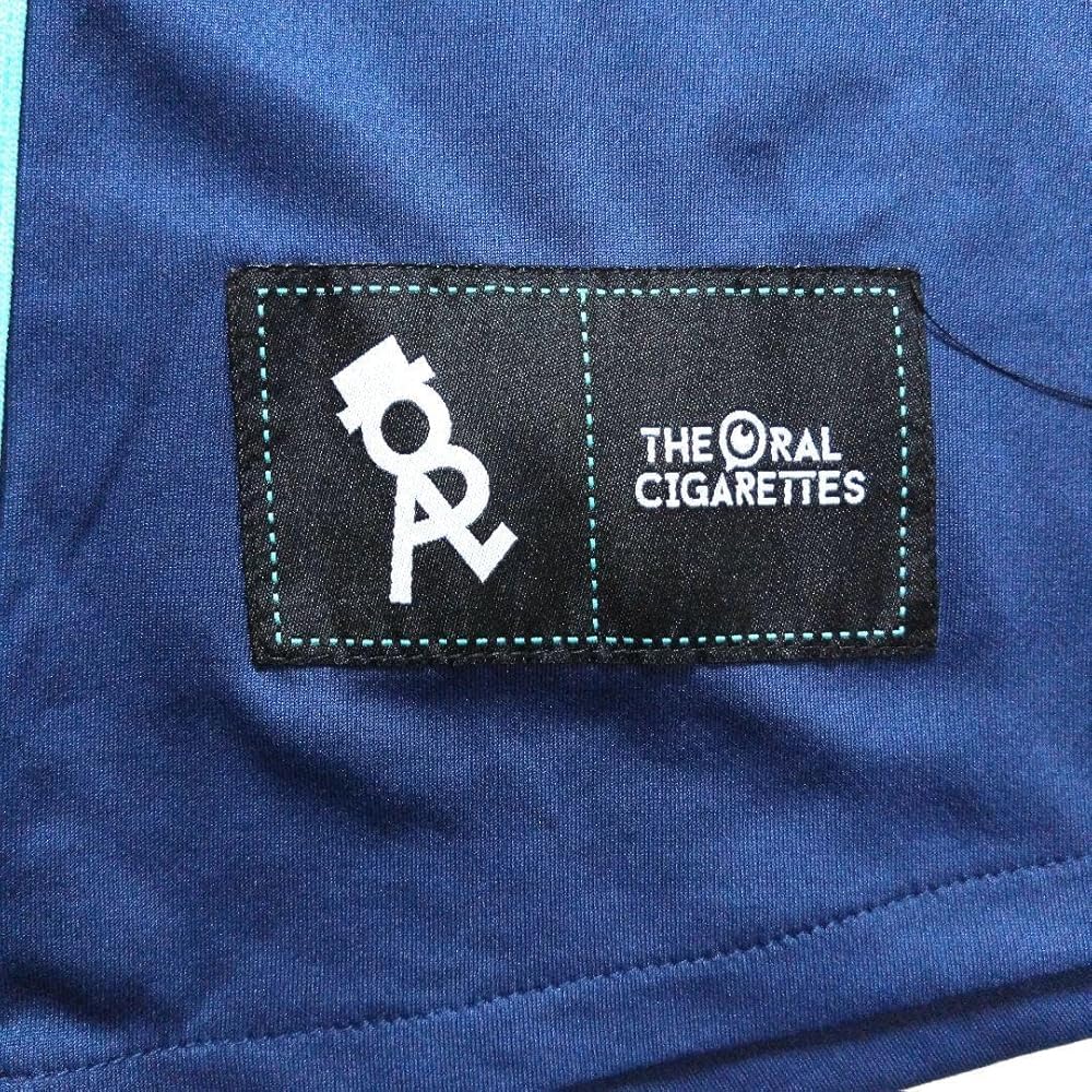 THE ORAL CIGARETTES ベースボールシャツ M ネイビー Amazon.co.jp: the oral cigarettes ベースボールシャツ