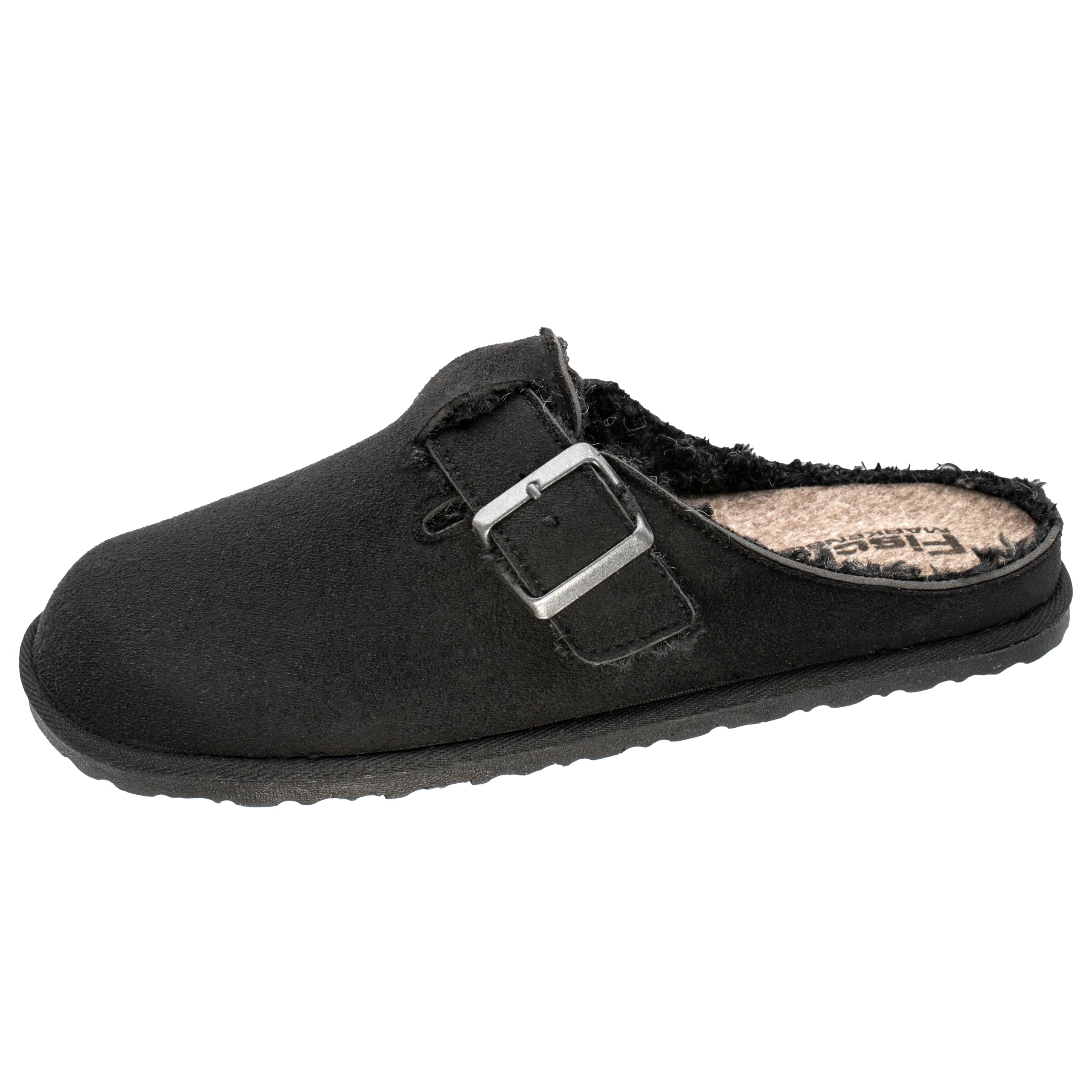 Fischer Herren Hausschuh aus PET Filz mit herausnehmbaren Einlagen Helge 656956