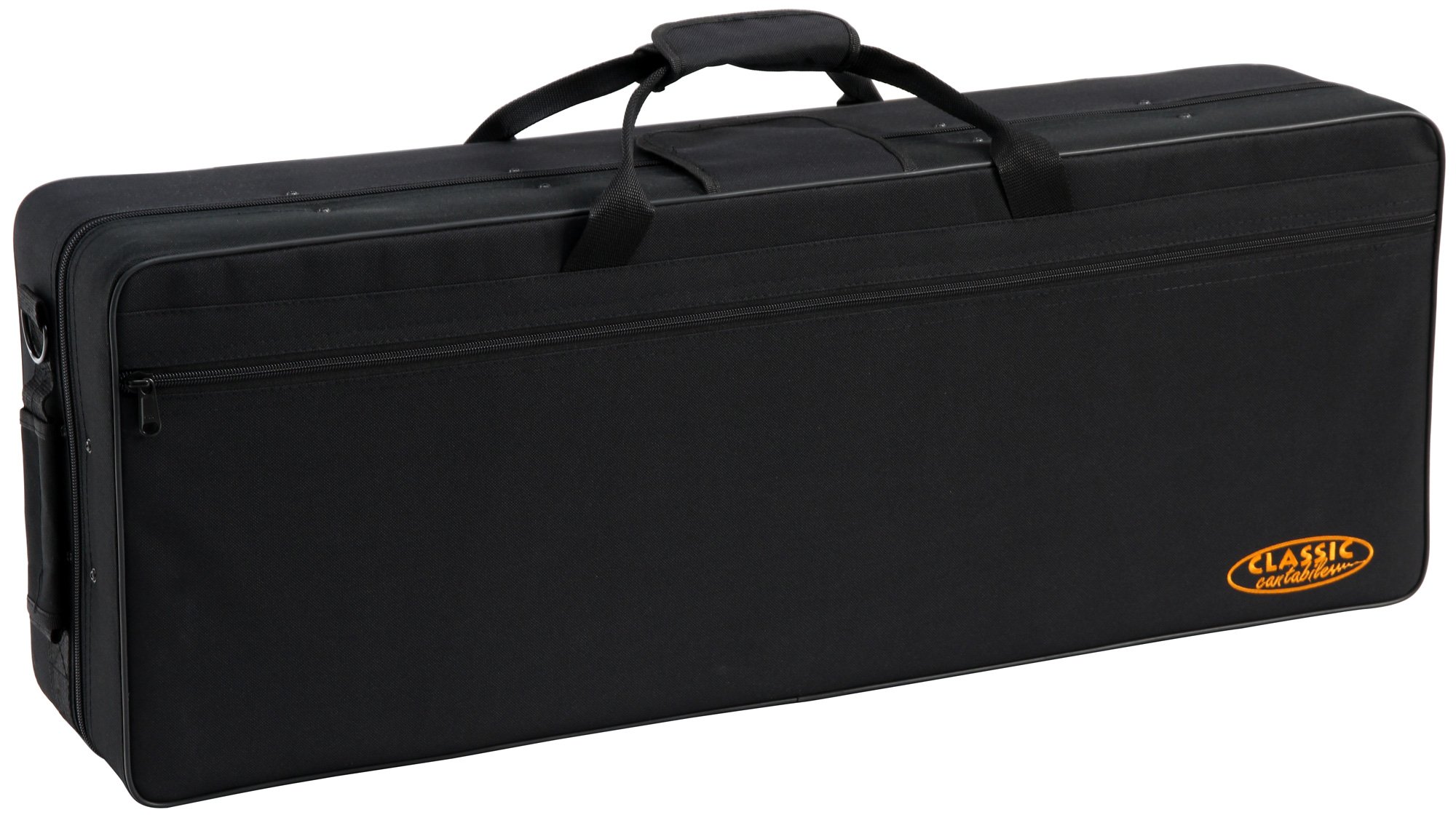 Classic Cantabile TS-450 Bb Brushed Tenorsaxophon Set (Zubehör: Mundstück, Koffer/Rucksack, Saxofonständer, Stimmgerät/Metronom, Notenständer) Messing gebürstet