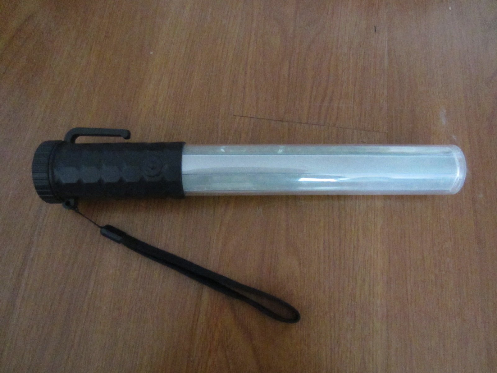 Bastones de tráfico de señalización luminosa recargable