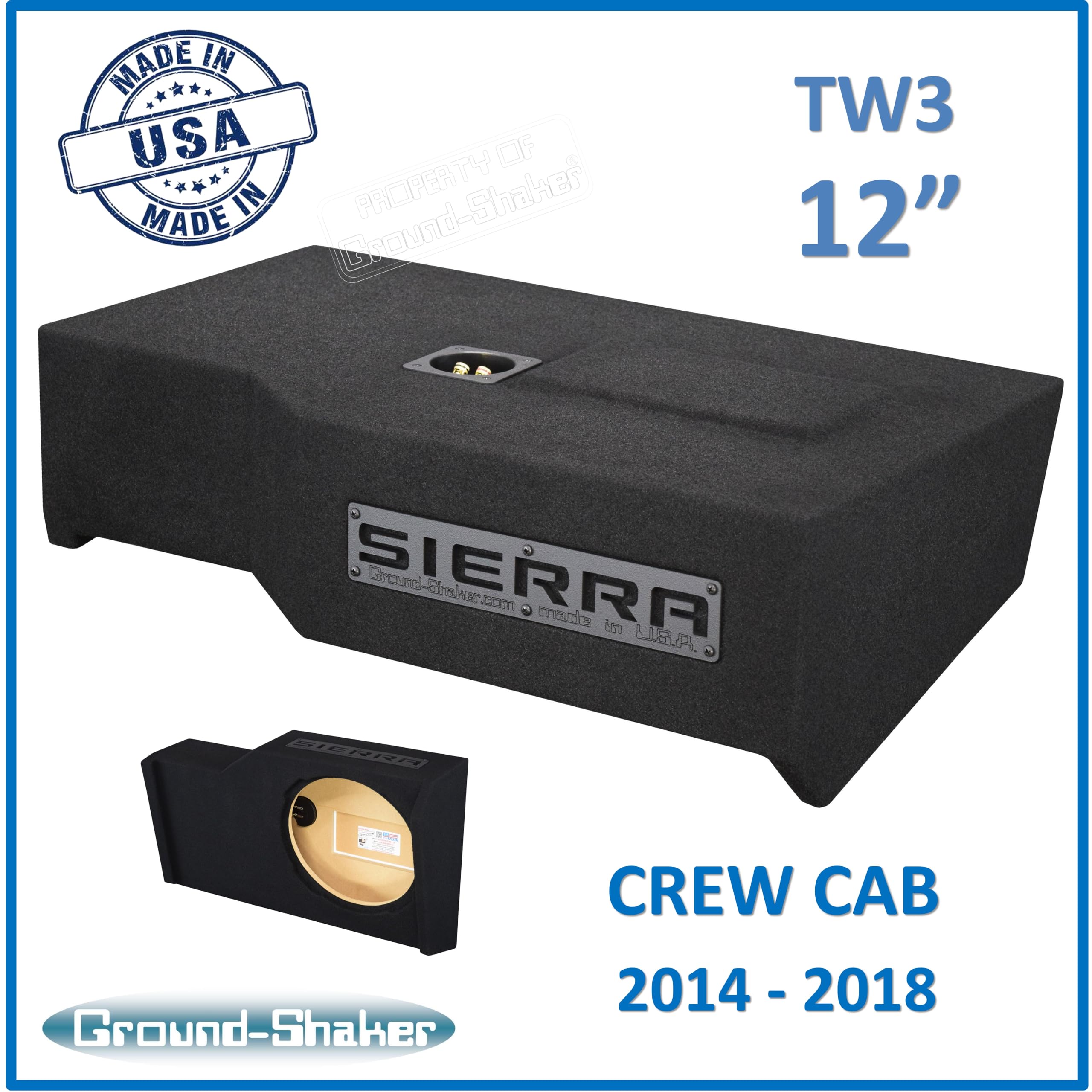 Generic Sierra 2014-2018 Crew-Cab 12