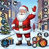 サンタクロースのクリスマスプレゼント配達大冒険 - クリスマスサンタゲーム