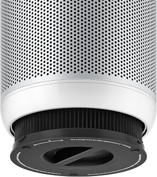 smartmi Air Purifier P1, Deep Consideration Powerful Filtration, Accurate Monitoring Efficient Filtration, 360 Cycled Purification, Smart APP Control, Portable to Carry Anywhere