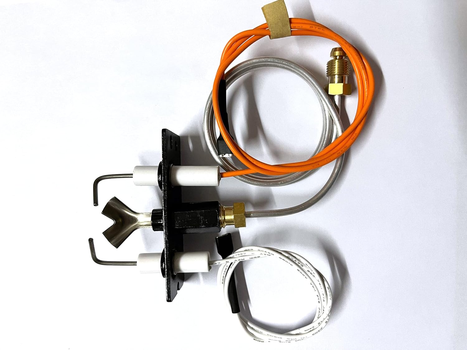2090-012 Natural Gas IPI Pilot Assembly for Heatilator, Heat-N-Glo, Quadra-Fire, Outdoor Lifestyle and Majestic Fireplaces Parts, Heatilator NDV4236I Pilot Assembly Igniter SRV2090-012 2202-013