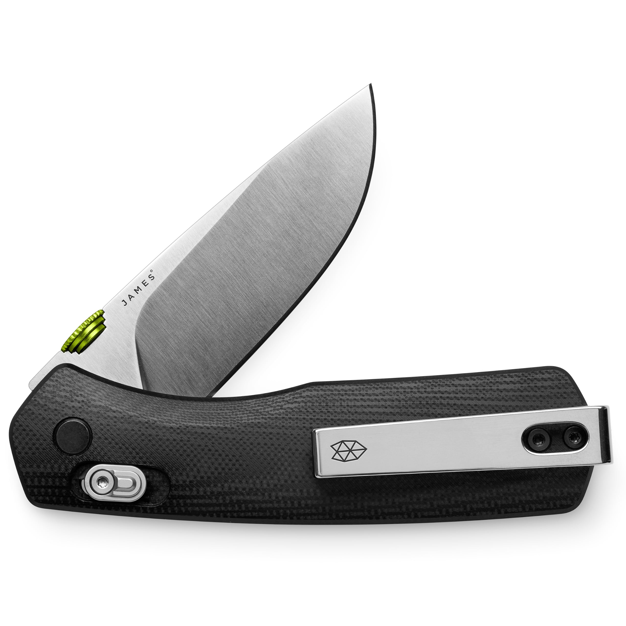 JAMES° The Carter Folding Pocket Knife Built | 2.8" Stainless Steel Blade