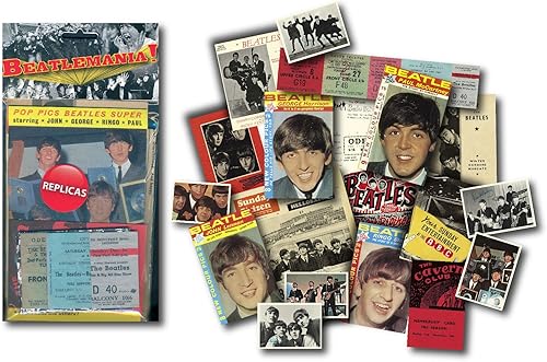 Memorabilia Pack Company Beatlemania Álbum de exhibición