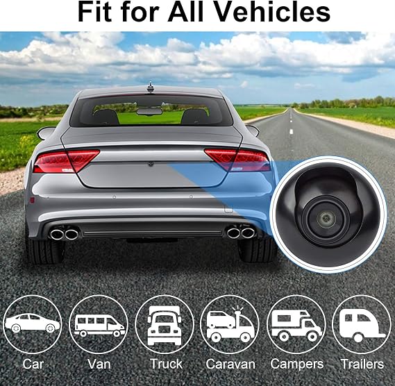 CICMOD Mini Rear View Camera Car Universal