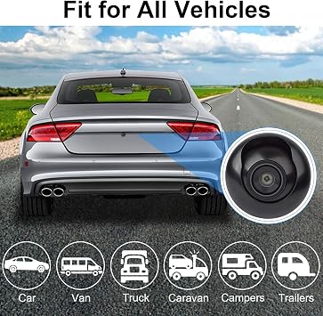 CICMOD Mini Rear View Camera Car Universal