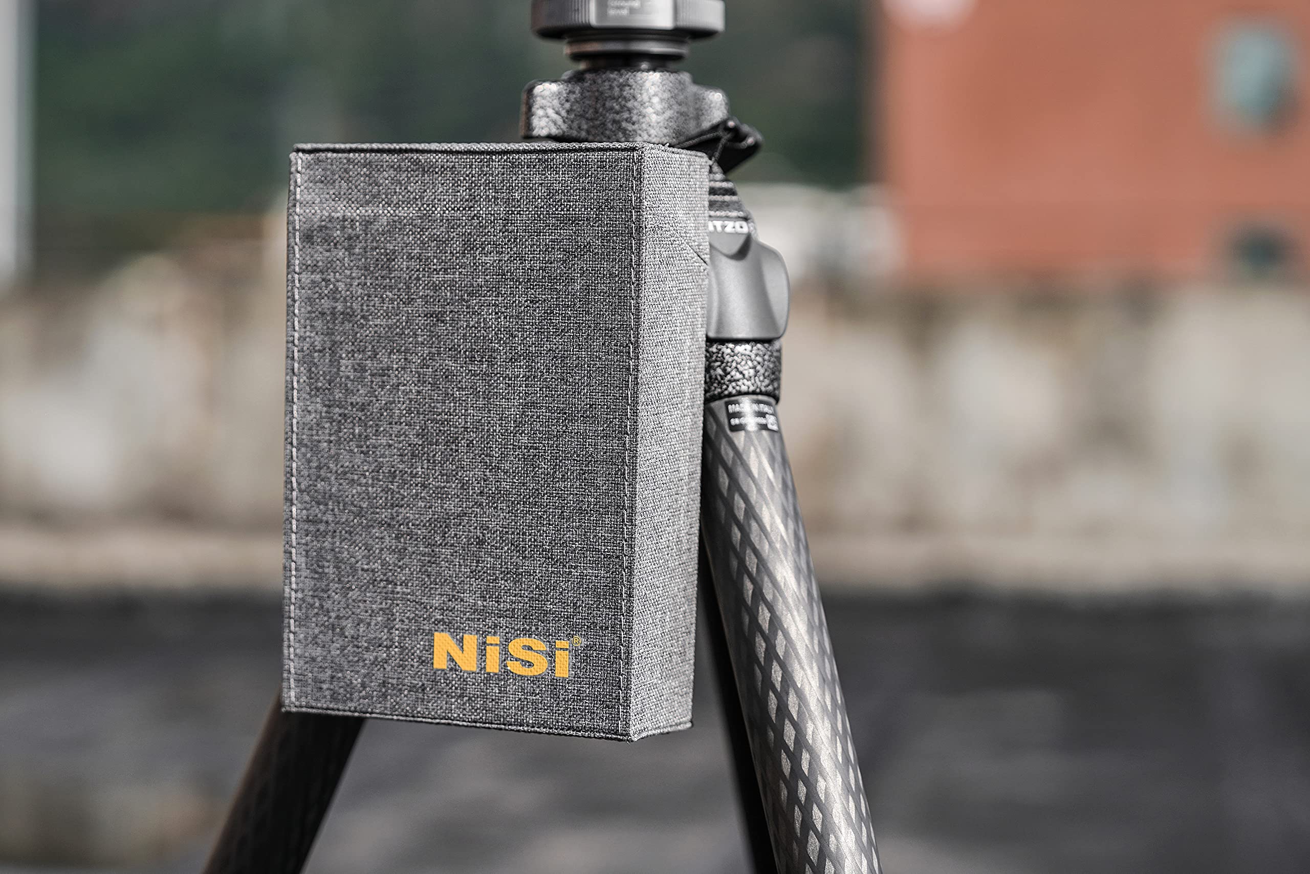 NiSi Filterbeutel, grau, 100mm Filter Case III, Modern