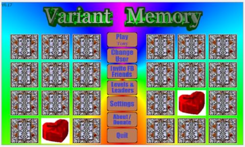 Variant Memory – vue 2