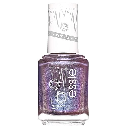 essie Esmalte de uñas, colección New Originals remixt, acabado brillante, debajo de cero, 0.46 onzas líquidas