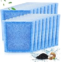 Umlecoa Rite-Size C Filter Cartridges 8/16/32 Pack for MarineLand Penguin PRO 275/375 & 200/350 - Aquarium Replacement Filters