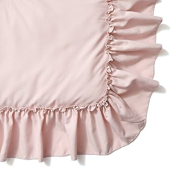 Francfrancかんたん寝具セット フリル セミダブル ピンク Francfranc｜【オンラインショップ限定】かんたん寝具セット