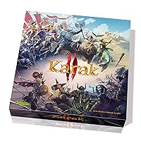 CreativaMente KARAK II - KARAK 2 - Versione italiana - Gioco da tavolo