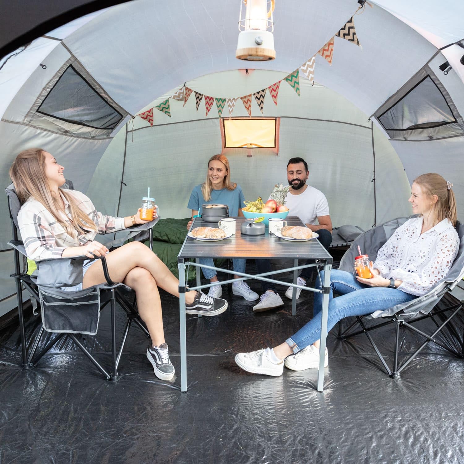 skandika campingstuhl deluxe Relax Comfort | Bequemer Klappstuhl mit Getränkehalter und Kühlfach, bis max. 160 kg, klappbar, leicht Men's Dept. Radon Abstellständer / Hinterbauständer CYCLZ® Ärmlinge -Leichte & Flexible Arm Warmers – Atmungsaktiv für Übergangswetter (Größe):S